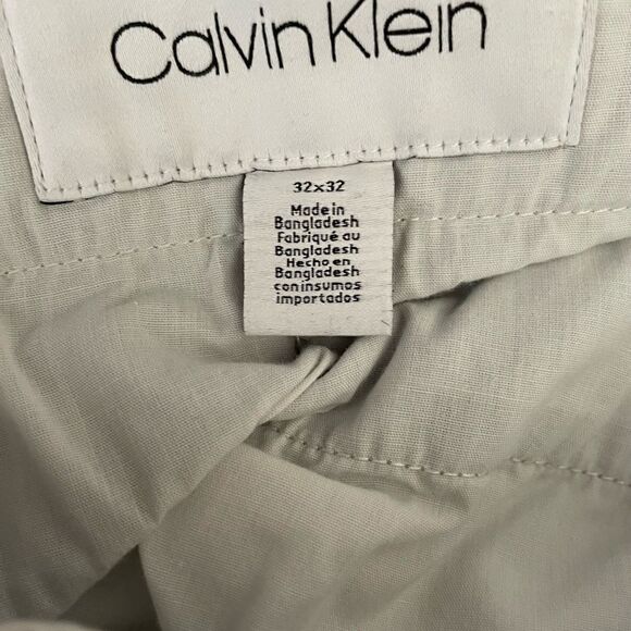 Calvin Klein The Casual Stretch Chino, gray, size 32/32 . - Picture 4 of 4